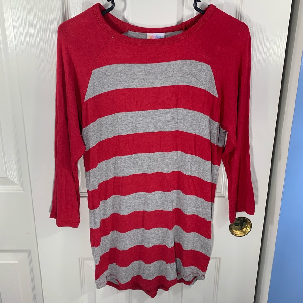 Lularoe Women’s Baseball Style Tee